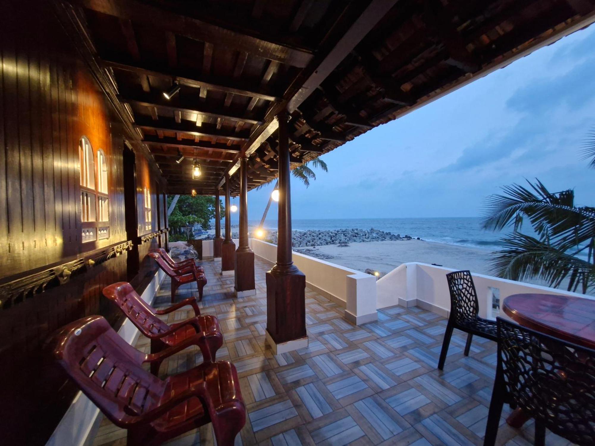Homestay Seabreeze Marari